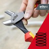 Wiha VDE Industrial Electric Side Cutters with DynamicJoint® 160 mm