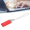 LAMYOO USB 2.0 U Disk Zinc Alloy Red High Speed