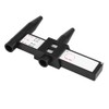 Qiilu Wheel Rim Gauge, Car Rim Bolt Pattern Sliding Gauge