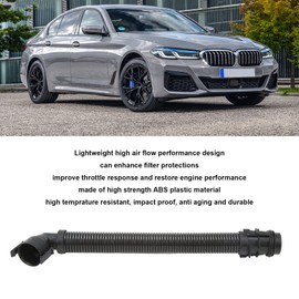 Tissting Air Intake Vent Pipe, Car Air Filter Hose, Air Filter Intake for F20 F21 F22 F23 F30 F31 F34 G11