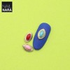 NAILNARA Ethnic Boat Stone Parts 3-Piece Set / NAILNARA 에스닉 보트 스톤파츠 3종세트