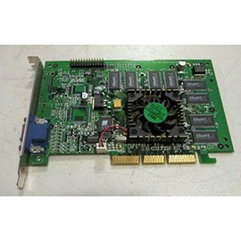 NVIDIA Vanta-16 16MB AGP VGA Video Card