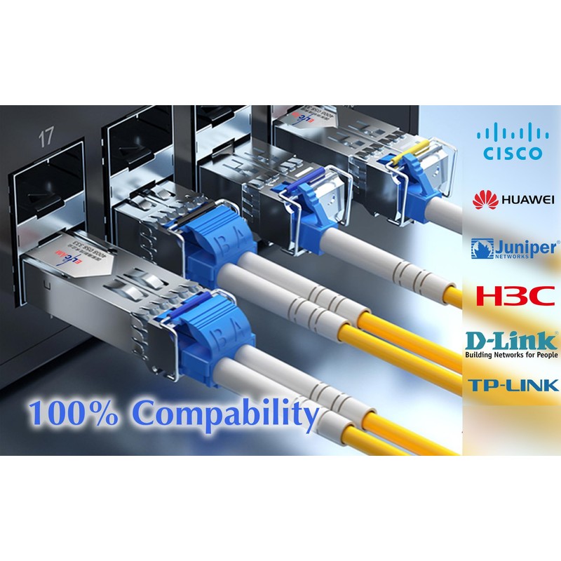 Elfcam® - 25G SFP28 SR Transceiver Module SFP28 25GBASE-SR 850nm