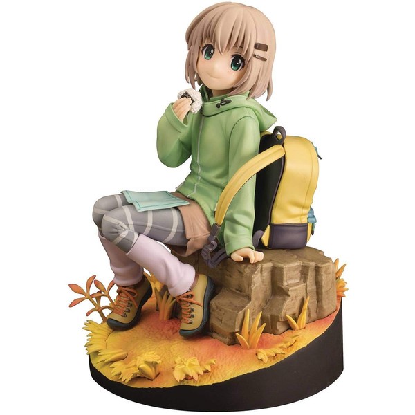 Yamano Recommended Autumn Hike Figure, Total Height Approx. 6.5 inches