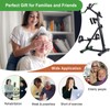 MDODM Pedal Exerciser Bike for Seniors, Hand Arm Leg and