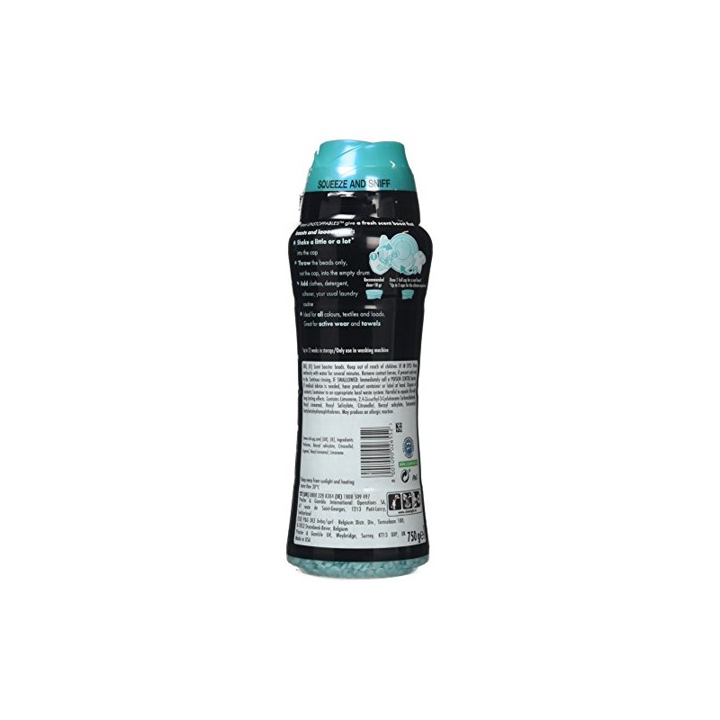 Lenor Unstoppables Fresh In-Wash Scent Booster Beads, 750 g