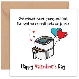 Felbridge Studio - Valentines Card - Valentines Card Husband - Valentines Card Him - Wife Her Boyfriend Fiancé Funny Girlfriend Fiancee - Gay Lesbian - Valentine's Cards Rude Cute Naughty Large -14cm