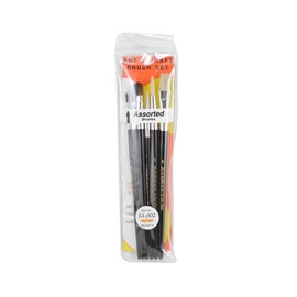Atlas Brush Economy Brush Set 6 pieces ABSFA-002
