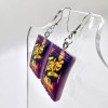 Handmade Takis Fuego Earrings - Chip Earrings - School Teacher
