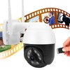 Security Camera 8 LED WIFI Cam IP66 Motion Detection Night