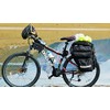 VOANZO Large Capacity Bicycle Frame Bag, 6 Inches Cellphone TPU