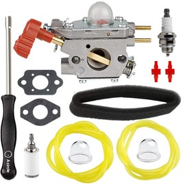 753-06288 TB35EC TB430 Carburetor Tune Up Kit for Troy Bilt TB2044XP TB2040XP Murray M25B M2560 MS2550 Craftsman MTD Trimmer Leaf Blower Parts