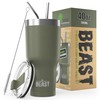 Beast 40 oz Tumbler Stainless Steel Vacuum Insulated Coffee Ice