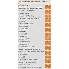 HPI 1/8 Savage Flux X XL 4.6 5.9 Front/Rear Aluminum Lower Arms-1PR Set Purple Replace HPI#85238