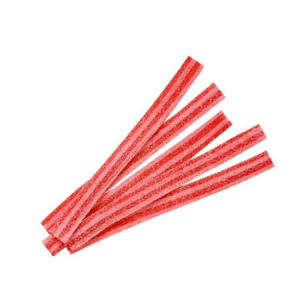 Sour Power Raspberry Cherry Belts, 2LBS-Shipped from Bayside Candy