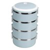 Portable 304 Stainless Steel Bento Lunch Box Thermal Cylinder Lunch