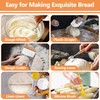 E-far Bread Proofing Basket Set of 2, 9 Inch Round
