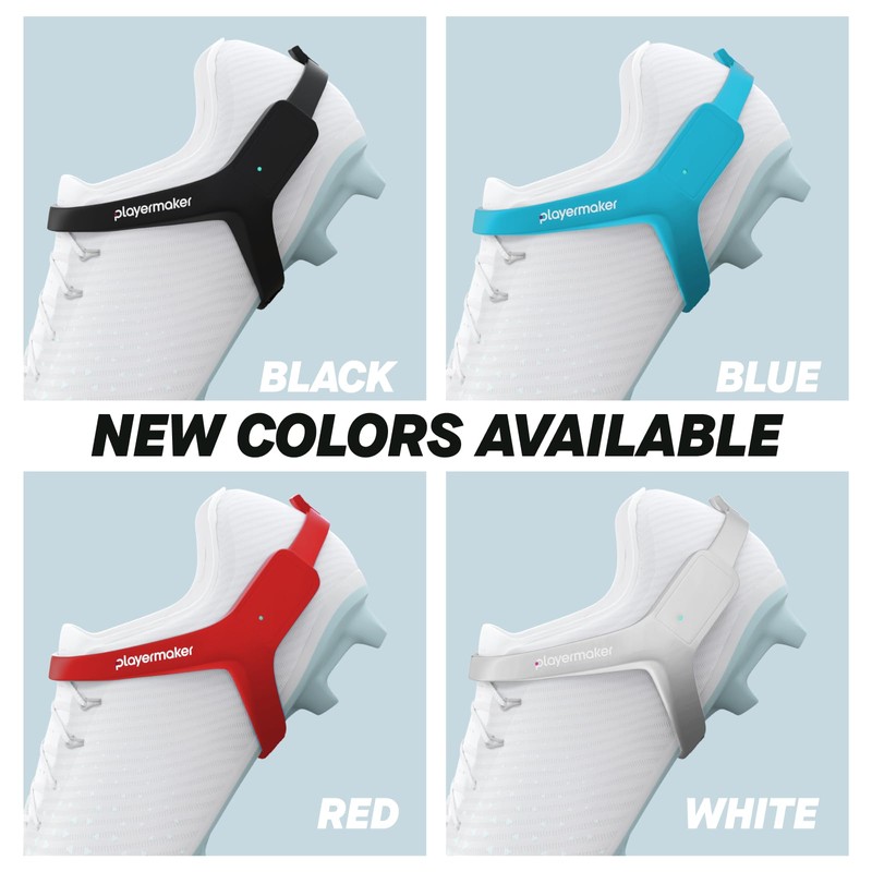 Additional Pair of White Straps Compatible with CITYPLAY and Playermaker