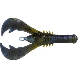 Gary Yamamoto 4" YAMA Craw/Blue Craw (6 Pack)