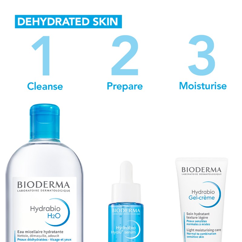 Bioderma Hydrabio Hyalu+ Serum with Hyaluronic Acid for Dehydrated Skin
