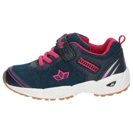Lico Unisex Children's Barney Vs Trainers, Navy Pink