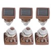 6PCS 20LED Solar String Lights Waterproof Wine Bottle Cork Lamp