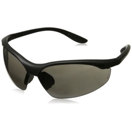 Crossfire 12115 Talon Bi-Focal Reader Safety Glasses 1.5 Diopter Smoke Lens - Matte Black Frame