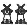 Grectek GT10 Light Ice Snow Grips Cleat Crampons Over Shoe