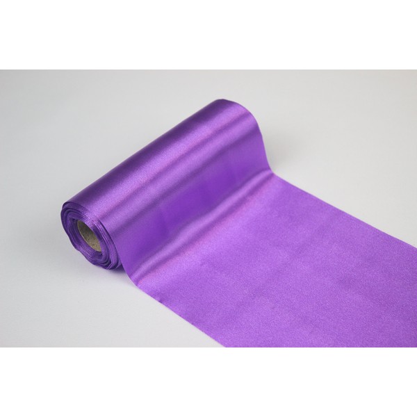 Stoff-Kollektion Satin Roll Table Runner 15 cm x 9 m