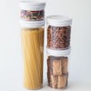 Aoyoshi CASUAL PRODUCT 578908 Round Nice Touch Canister, 23.0 fl