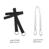 WHAMVOX 1Set Neck Training Exerciser Neck Harness for Fitness Sports