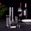 CHEER Wine Opener Gift Set,Gun Stainless Steel Electric Wine Opener,
