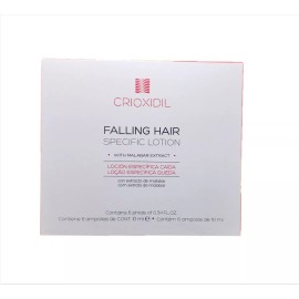 Crioxidil Salerm Cosmetics  Ampolletas Anticaída Con Extracto De Malabar Crioxidil