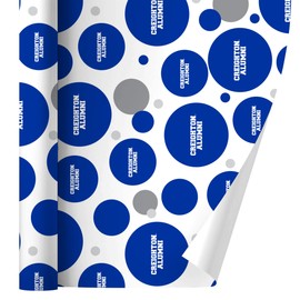 GRAPHICS & MORE Creighton University Alumni Gift Wrap Wrapping Paper Roll