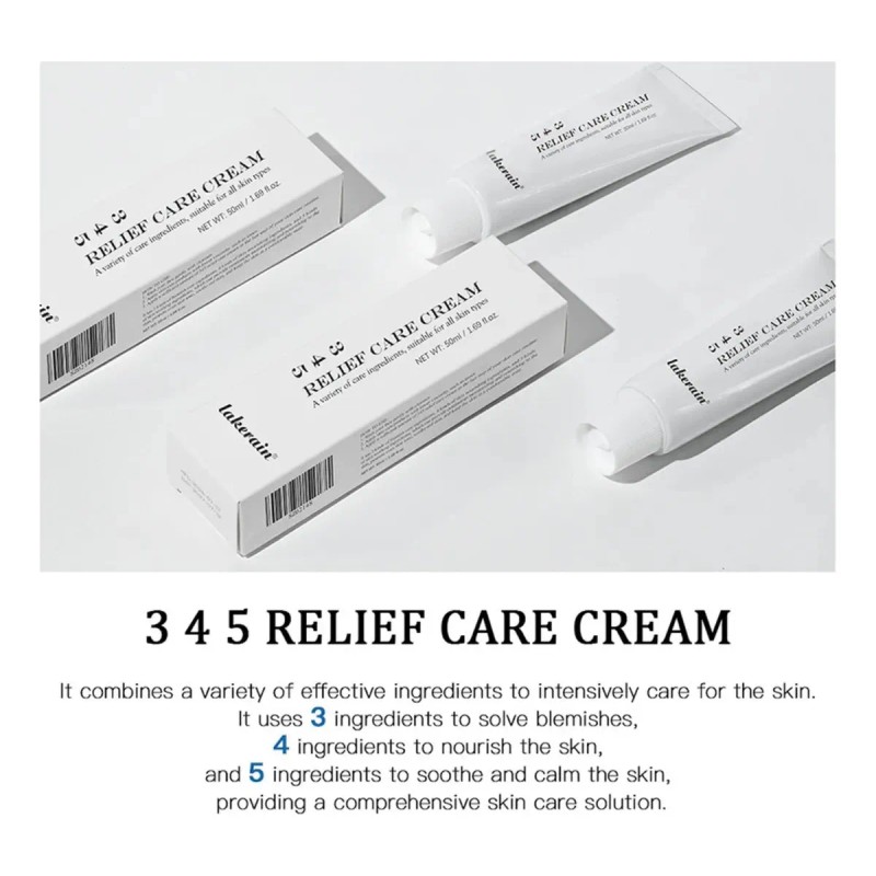 Crema Facial Lakerain Piezas