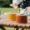 Gas Canister Protective Cover Portable PU Leather Gas Canister Cover