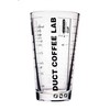 DUCT COFFEE LAB GLASS ORIGINAL MEASURING GLASS (Black)