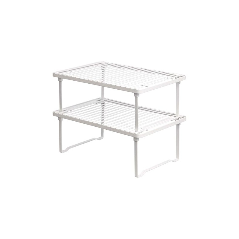 AmazonBasics, Estantes apilables de almacenamiento de cocina