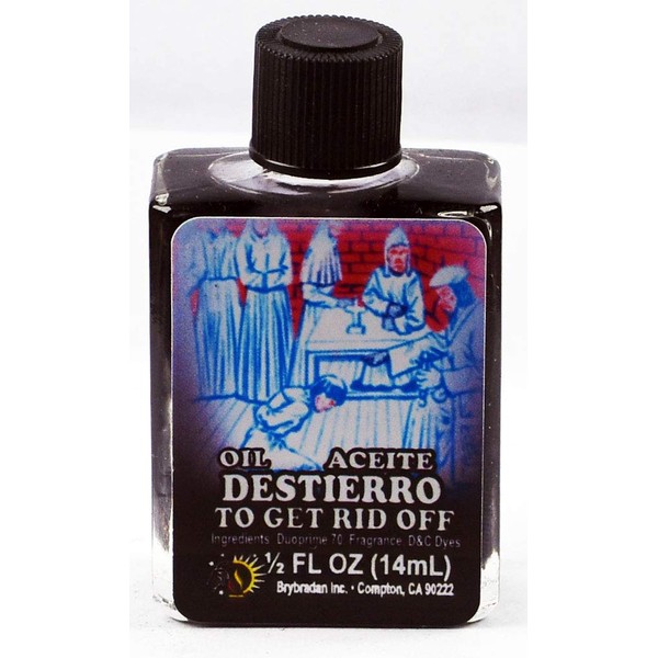 MW MW 12 PIECES BRYBRADAN TO GET RID OF OIL/DESTIERRO
