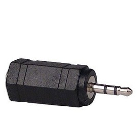 2.5mm to 3.5mm Stereo Audio Jack Adapter