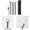 Camping Lantern Stand Collapsible Lamp Pole Camping Light Hanging Poles
