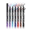 Liquid Eyeliner Waterproof Smudge Proof Colorful Eye Liner 24H Long-Lasting
