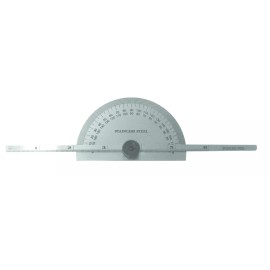 MEDA Superior Import Round Protractor Depth Gage