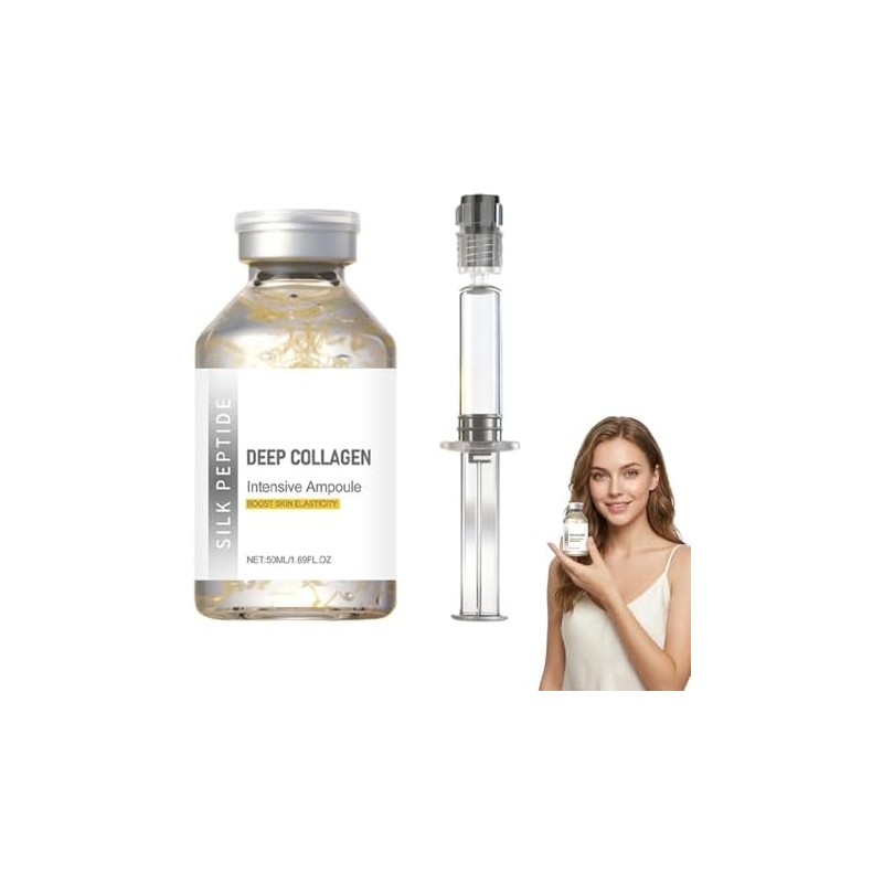 Sérum Antiarrugas FONDWORLD Deep Collagen 50ml con Péptidos Tensores