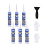 E-SDS Concrete Crack Filler Outdoor Waterproof Cement Crack Filler, Polyurethane