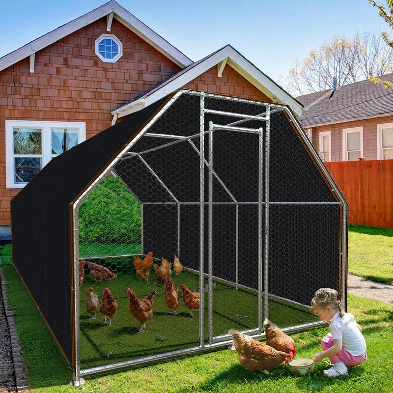 BCBIG Rectangular Sun Shade Sail for Balcony, Shade Net Greenhouse