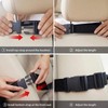 1 pc Car Backseat Organizer with 10" Table Holder 9