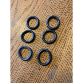 Sports Parts Inc Snowmobile Windshield Retainer Rubbers 6 Arctic Cat Yamaha Polaris Skidoo