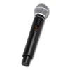 Gemini HWM01 UHF Wireless Microphone Dynamic System w/USB Rechargeable Receiver