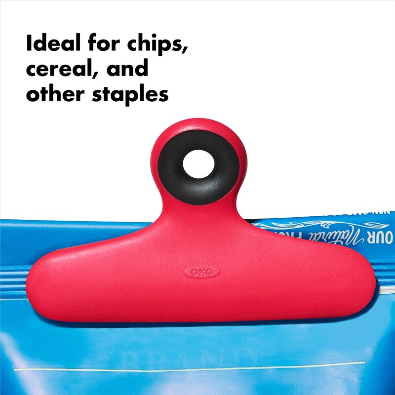 OXO Good Grips Collection Bag Clip, 2 Piece Set, Jam